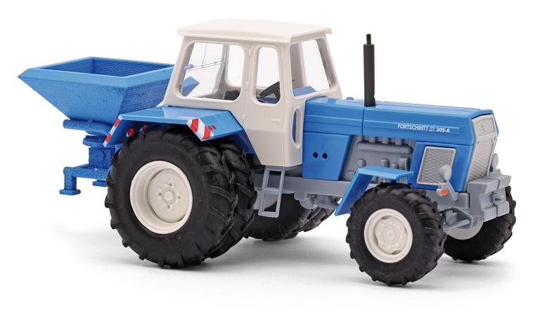 Traktor Fortschritt ZT 305 Düngestreuer D 028/5